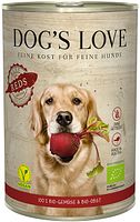 Dog's Love BARF Organics 400g Dose Hundenassfutter