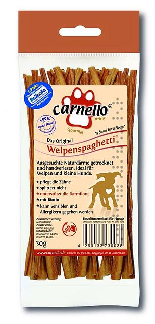 Carnello Welpenspaghetti HundesnacksVorschaubild