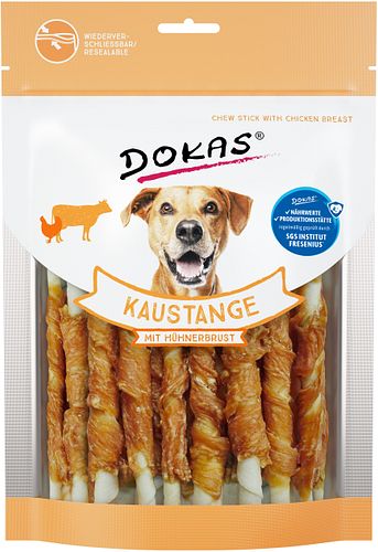 DOKAS Kaustange Hundesnack
