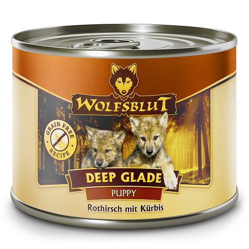WOLFSBLUT Puppy 200g Hundenassfutter