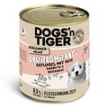 Dogs'n Tiger 800g Dose HundenassfutterVorschaubild