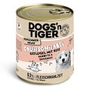 Vorschaubild Dogs'n Tiger 800g Dose Hundenassfutter