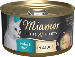 Miamor Feine Filets In Sauce