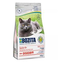 Bozita 400g Grain free Senior8+ Salmon