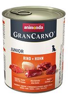 animonda Gran Carno Junior 800g Dose Hundenassfutter