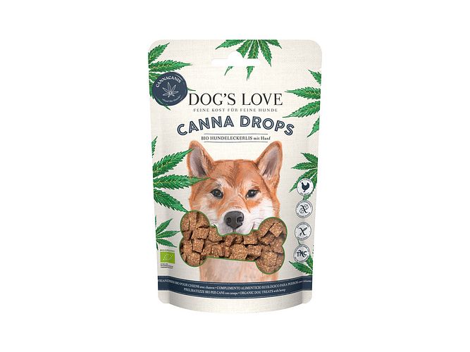 Dog's Love Bio 150 Gramm Hundesnacks