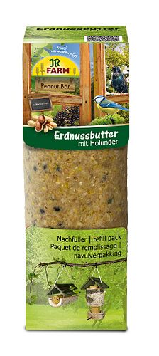 JR FARM Peanut Bar Erdnussbutter 350g Wildvogelfutter zum Nachfüllen