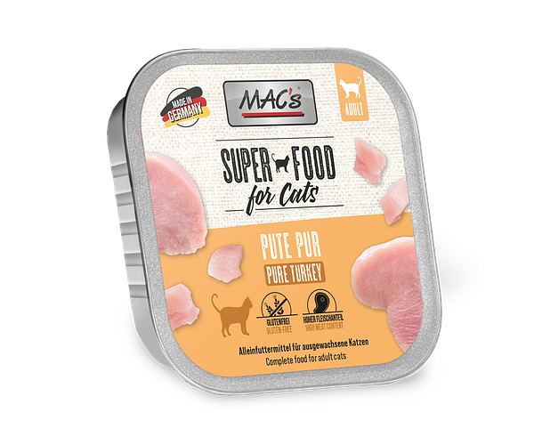 MAC's Cat 100g Schale Katzennassfutter