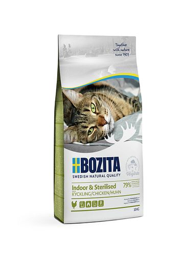 Bozita Indoor & Sterilised Chicken Katzentrockenfutter
