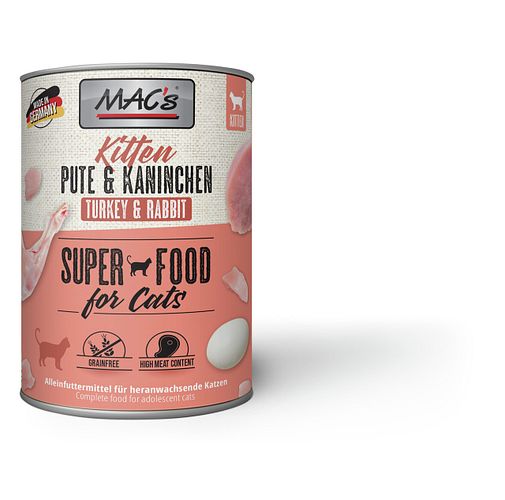 MAC's Cat Kitten Dose Katzennassfutter
