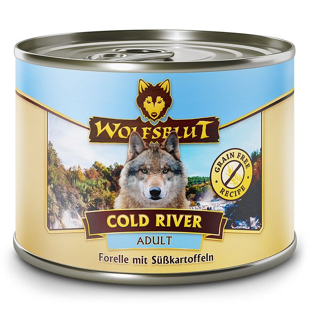 WOLFSBLUT Adult 200 Gramm HundenassfutterVorschaubild