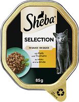 Sheba Sauce 85 Gramm Katzennassfiutter