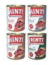 Vorschaubild RINTI Kennerfleisch Dose 24 x 800g Mixpaket (Rind,Ross,Lamm,Hirsch) Hundenassfutter