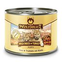 Vorschaubild WOLFSBLUT Puppy 200g Hundenassfutter