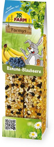 JR FARM Nager Farmys 160g Kleintiersnack