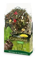 JR FARM Grainless Herbs Zwergkaninchen Kleintierfutter