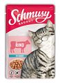 SCHMUSY Ragout Pouch in Sauce 100g Frischebeutel KatzennassfutterVorschaubild