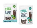 Vorschaubild Edgard & Cooper Snack-Mix Doggy Dental S  2x105g Hundesnack
