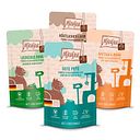 Vorschaubild Mjamjam Probierpaket 1 Fleischgenuss 12x125g MP Katzennassfutter