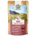 Vorschaubild Wildes Land Hundenassfutter 150g