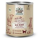 Vorschaubild Wildes Land BIO Hundenassfutter 800g