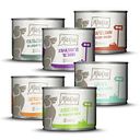 Vorschaubild MJAMJAM Mixpaket 6 x 200g Dose Hundenassfutter
