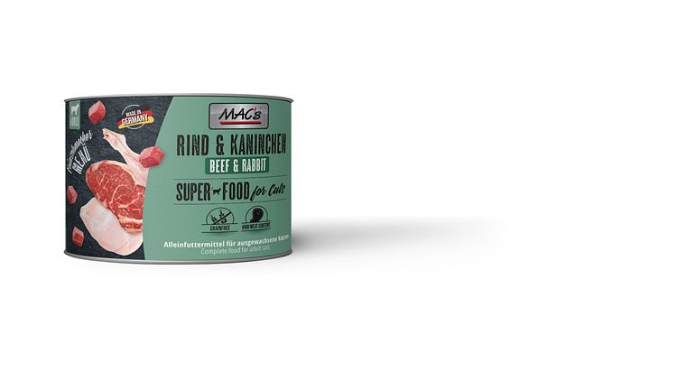 MAC's Cat Feinschmecker Menü 200g Dose Katzennassfutter
