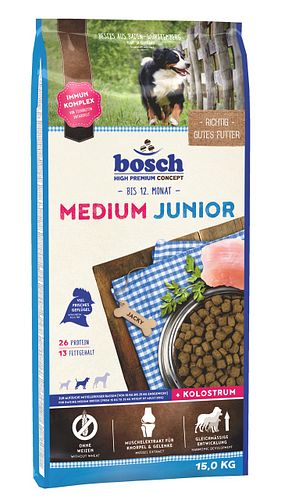 bosch Medium Junior Hundetrockenfutter