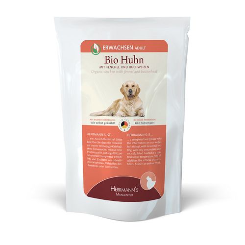 Herrmann's Selection Erwachsen 15x150g Beutel Hundenassfutter