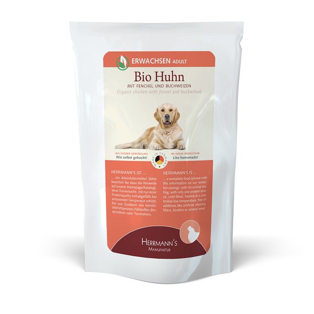 Herrmann's Selection Erwachsen 15x150g Beutel HundenassfutterVorschaubild