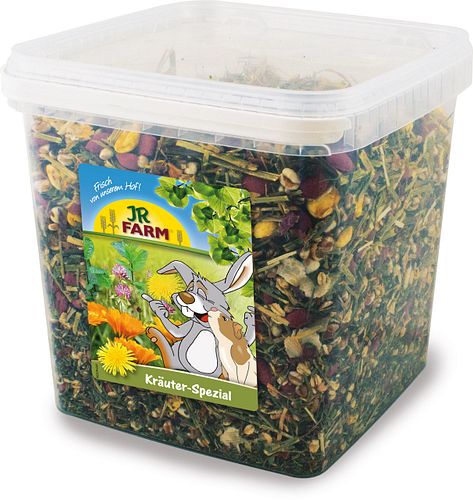 JR FARM Kräuter-Spezial Raufutter für Kleintiere