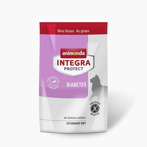 Integra Protect Katze Diabetes Katzentrockenfutter