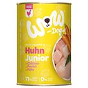 Vorschaubild WOW Junior 400g Dose Hundenassfutter