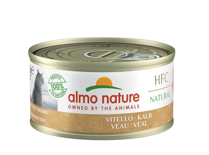 Almo Nature HFC Natural 70g Dose Katzennassfutter