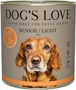 Vorschaubild Dog's Love Senior 800g Dose Hundenassfutter