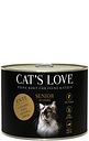 Vorschaubild Cat's Love Senior 200g Dose Katzennassfutter