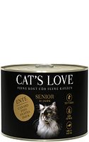 Cat's Love Senior 200g Dose Katzennassfutter