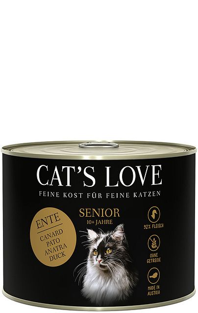 Cat's Love Senior 200g Dose KatzennassfutterVorschaubild