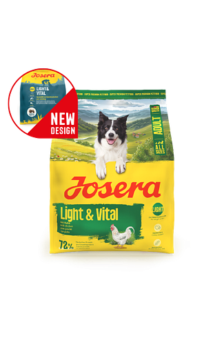 Josera A/S Adult Light & Vital Hundetrockenfutter