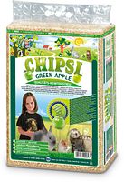 CHIPSI green Apfel 3,2 Kilogramm Einstreu