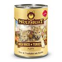 Vorschaubild WOLFSBLUT Puppy 395g Hundenassfutter