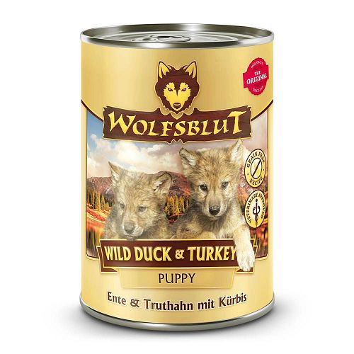 WOLFSBLUT Puppy 395g Hundenassfutter