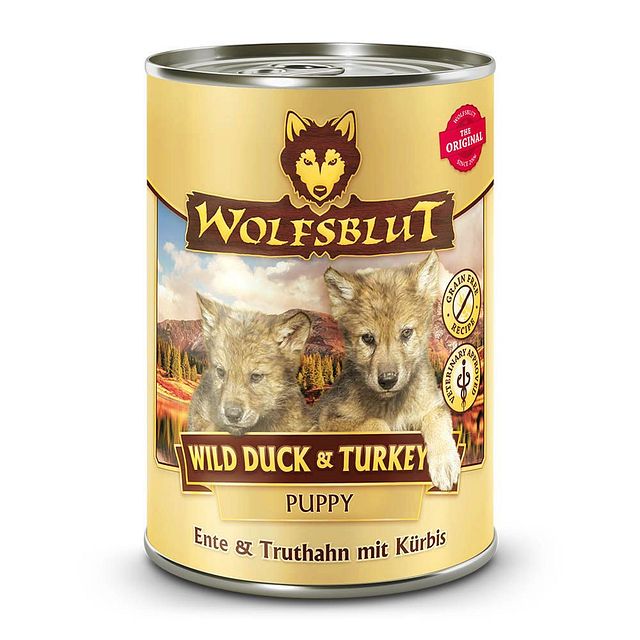 WOLFSBLUT Puppy 395g HundenassfutterVorschaubild