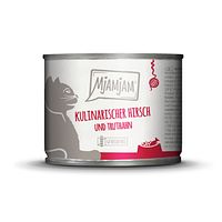 kulinarischer Hirsch und Truthahn an frischen Cranberries Varianten Bild
