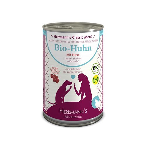 Herrmann's Classic 12x400g Dose Hundenassfutter