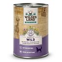Vorschaubild Wildes Land Hundenassfutter 400g
