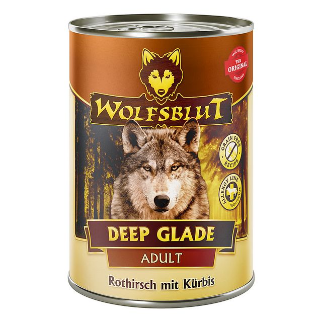 WOLFSBLUT 395g HundenassfutterVorschaubild