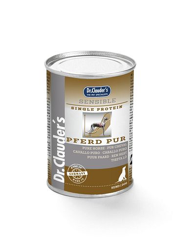 Dr. Clauder's Sensible 400g Dosen Hundenassfutter