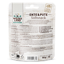 Vorschaubild WILDES LAND Katze 50g Softsnack Ente und Pute