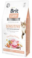 Brit Care Fresh Turkey&Salmon getreidefrei Sensitiv Katzentrockenfutter